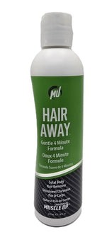 Hair Away - Total Body Hair Remover Cream - 237 ml. (Deformed - Dented Packaging)