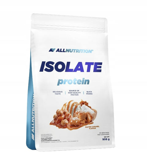 Isolate Protein - Salted Caramel - 908g