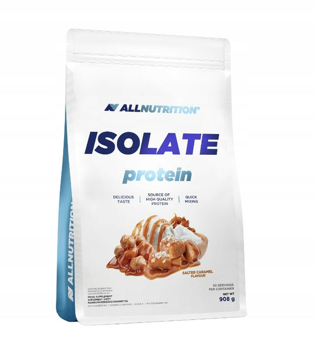 Isolate Protein - Salted Caramel - 908g