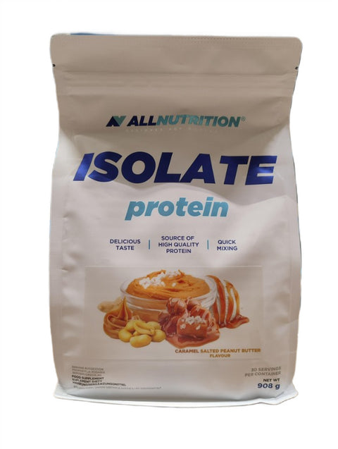 Isolate Protein - Caramel Salted Peanut Butter - 908g