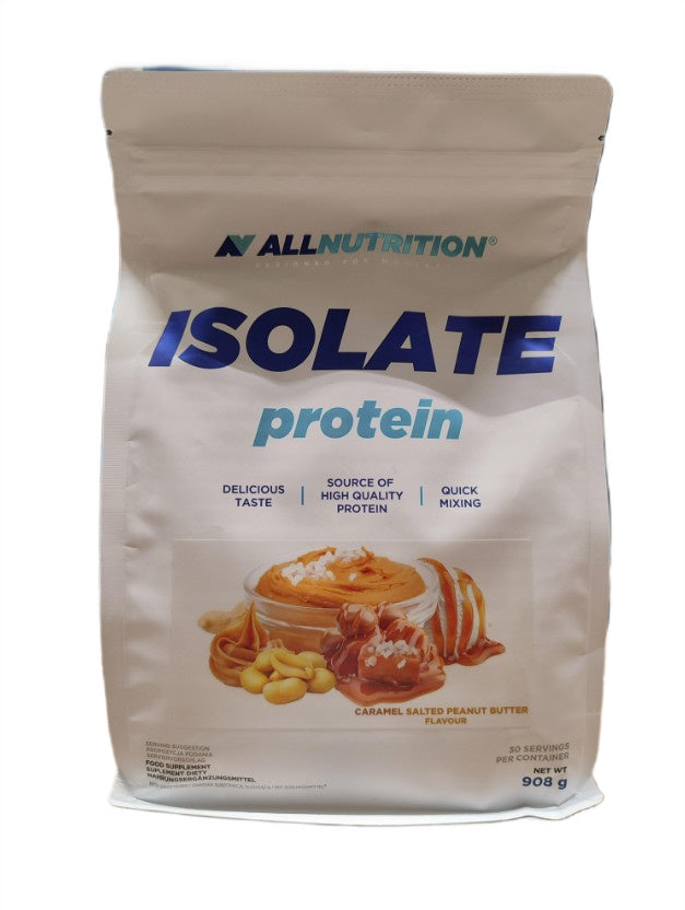 Isolate Protein - Caramel Salted Peanut Butter - 908g