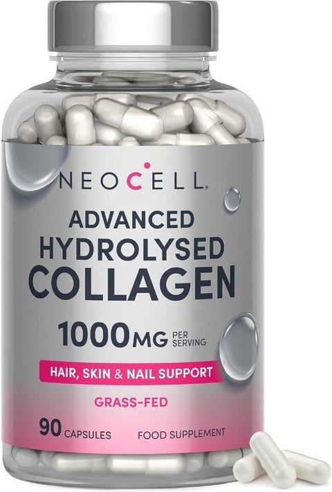 Advanced Hydrolysed Collagen - 1000mg - 90 caps