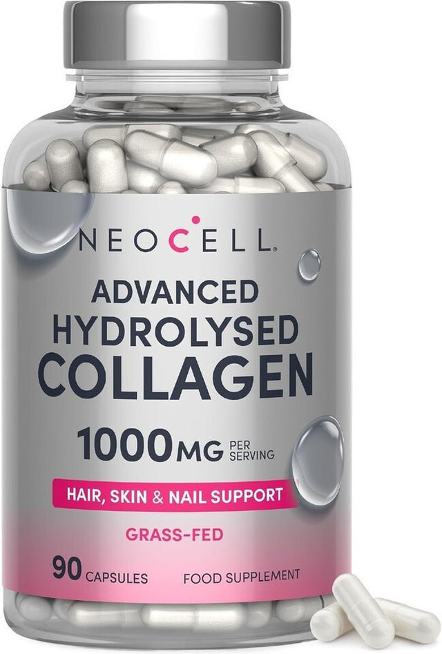 Advanced Hydrolysed Collagen - 1000mg - 90 caps