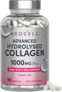 Advanced Hydrolysed Collagen - 1000mg - 90 caps