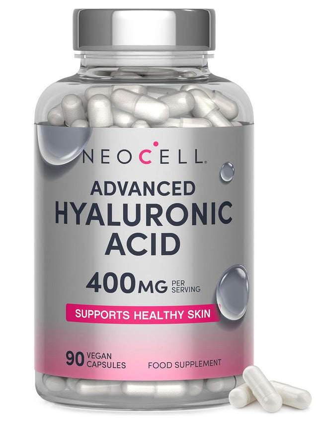 Advanced Hyaluronic Acid - 400mg - 90 vcaps
