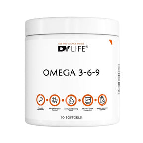 DY LIFE Omega 3-6-9 - 60 softgels