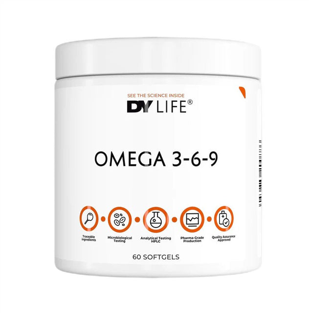 DY LIFE Omega 3-6-9 - 60 softgels