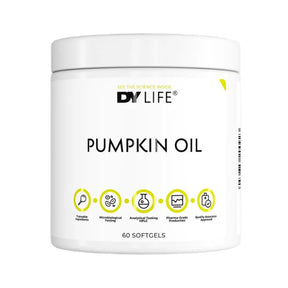 DY LIFE Pumpkin Oil - 60 softgels