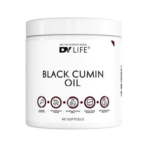 DY LIFE Black Cumin Oil - 60 softgels