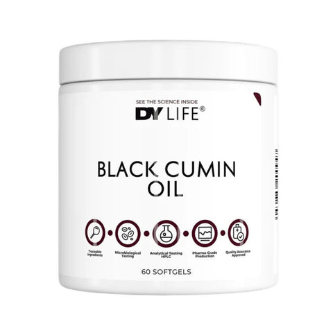 DY LIFE Black Cumin Oil - 60 softgels