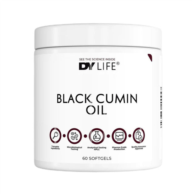 DY LIFE Black Cumin Oil - 60 softgels