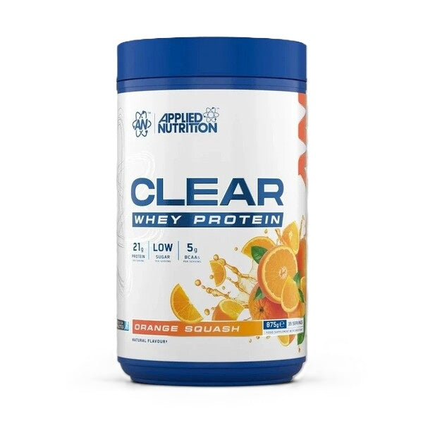 Clear Whey Protein - Orange Squash - 875g