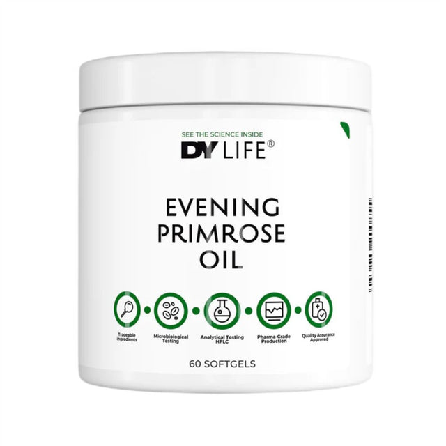 DY LIFE Evening Primrose Oil - 60 softgels