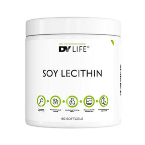 DY LIFE Soy Lecithin - 60 softgels