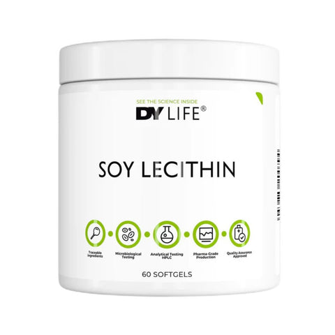 DY LIFE Soy Lecithin - 60 softgels
