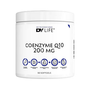 DY LIFE Coenzyme Q10 - 200mg - 60 softgels