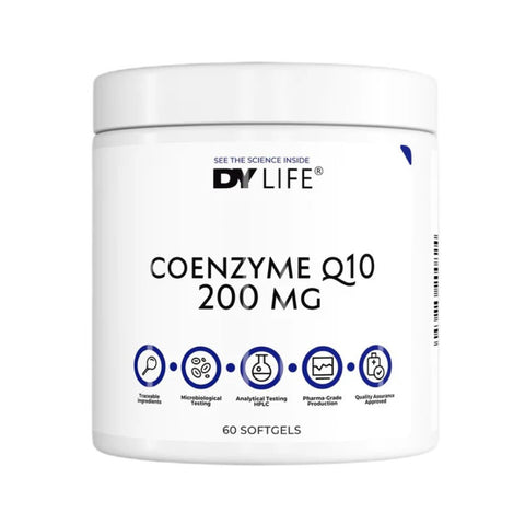 DY LIFE Coenzyme Q10 - 200mg - 60 softgels
