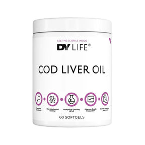DY LIFE Cod Liver Oil - 60 softgels
