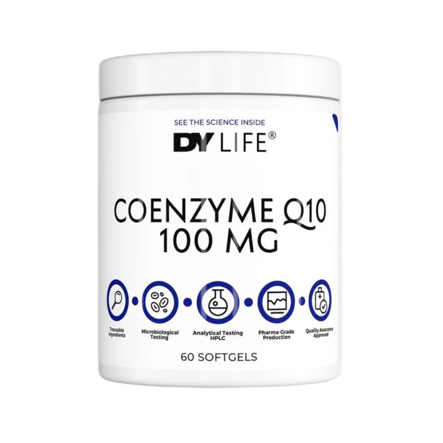 DY LIFE Coenzyme Q10 - 100mg - 60 softgels