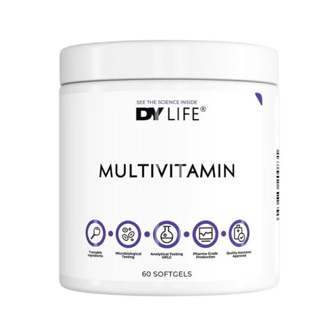 DY LIFE Multivitamin - 60 softgels