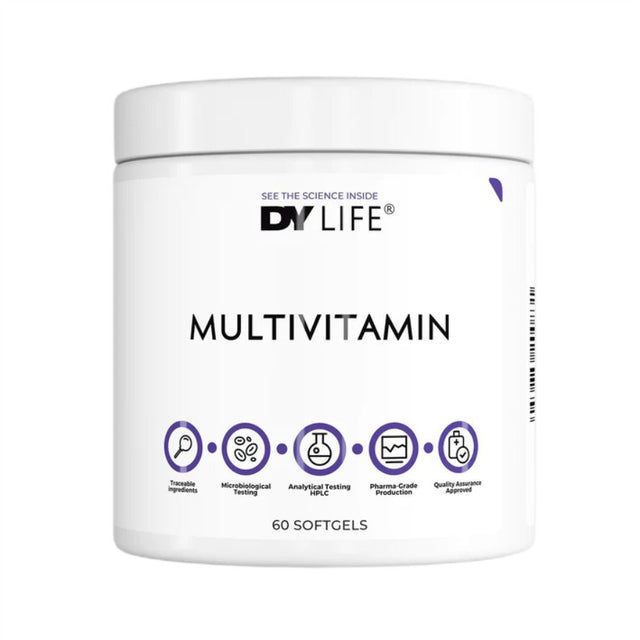 DY LIFE Multivitamin - 60 softgels