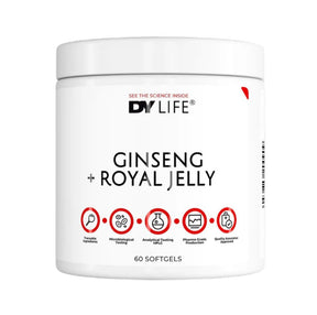 DY LIFE Ginseng + Royal Jelly - 60 softgels