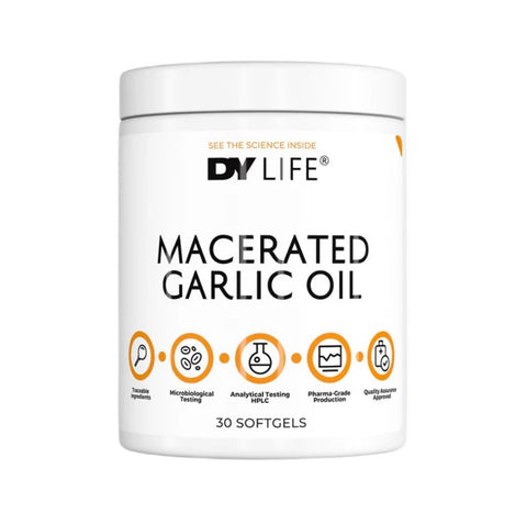 DY LIFE Macerated Garlic Oil - 30 softgels