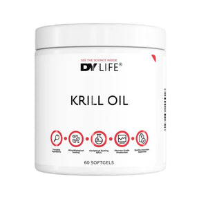 DY LIFE Krill Oil - 60 softgels