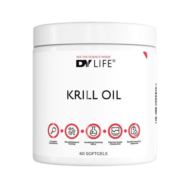 DY LIFE Krill Oil - 60 softgels