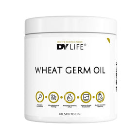 DY LIFE Wheat Germ Oil - 60 softgels