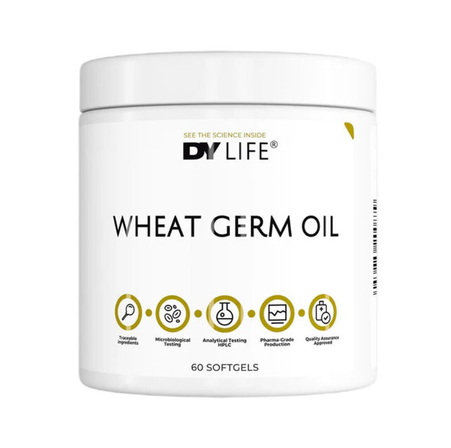 DY LIFE Wheat Germ Oil - 60 softgels