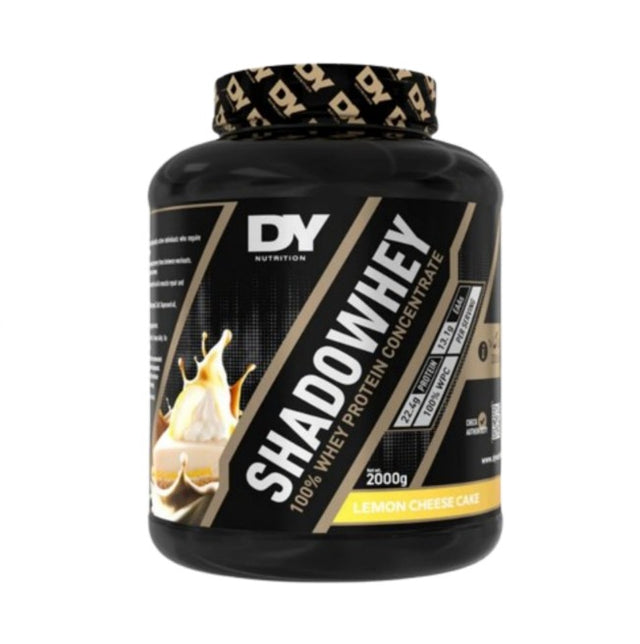 ShadoWhey Concentrate - Lemon Cheese Cake - 2000g
