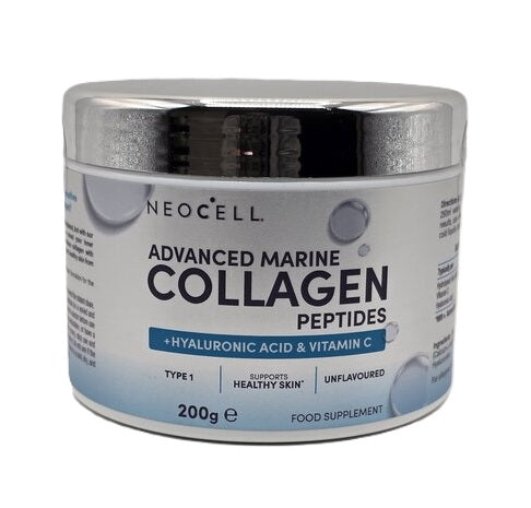 Advanced Marine Collagen Peptides - Unflavoured - 200g