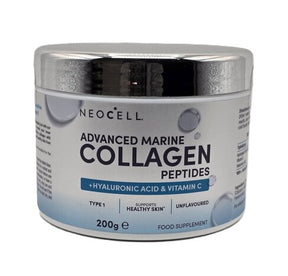 Advanced Marine Collagen Peptides - Unflavoured - 200g