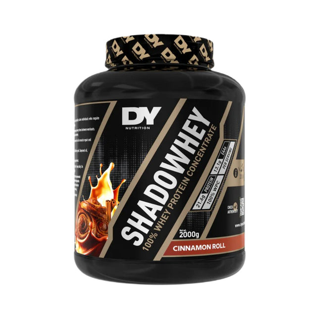 ShadoWhey Concentrate - Cinnamon Roll - 2000g