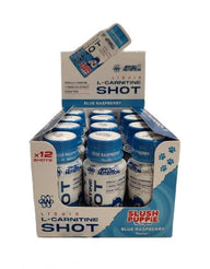 Slush Puppie Blue Raspberry - 12 x 60 ml.
