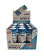 Liquid L-Carnitine Shot - Slush Puppie Blue Raspberry - 12 x 60 ml.