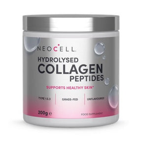 Hydrolysed Collagen Peptides - Unflavoured - 200g