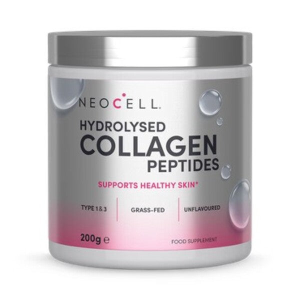 Hydrolysed Collagen Peptides - Unflavoured - 200g