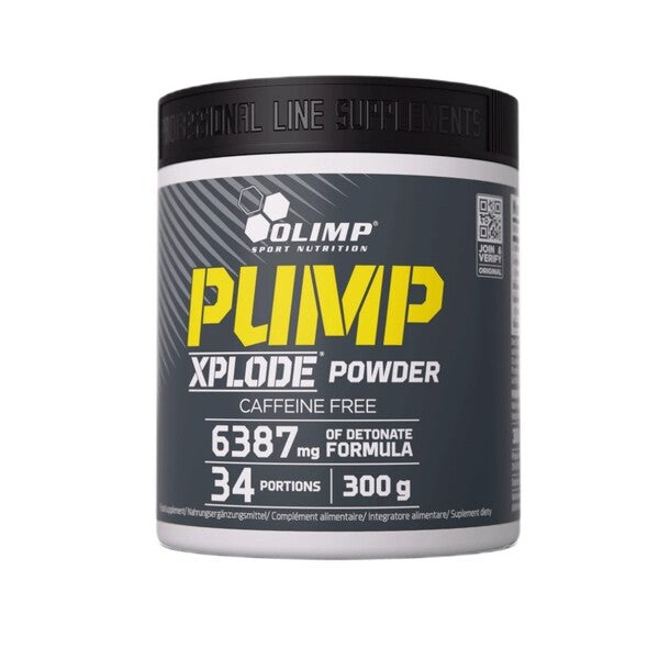 Pump Xplode Powder - Xplosive Cola (EAN 5901330100871) - 300g