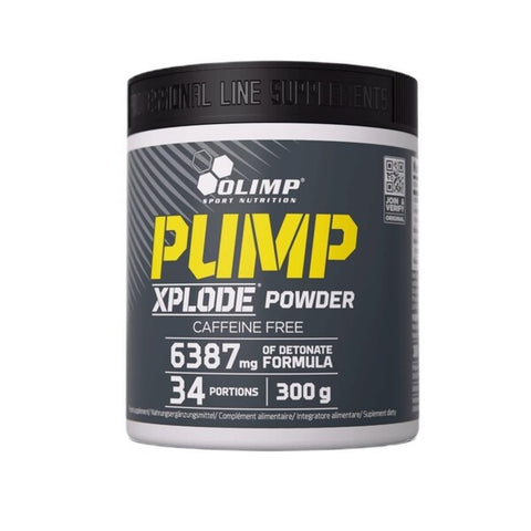 Olimp Nutrition Pump Xplode Powder - Xplosive Cola (EAN 5901330100871) - 300g