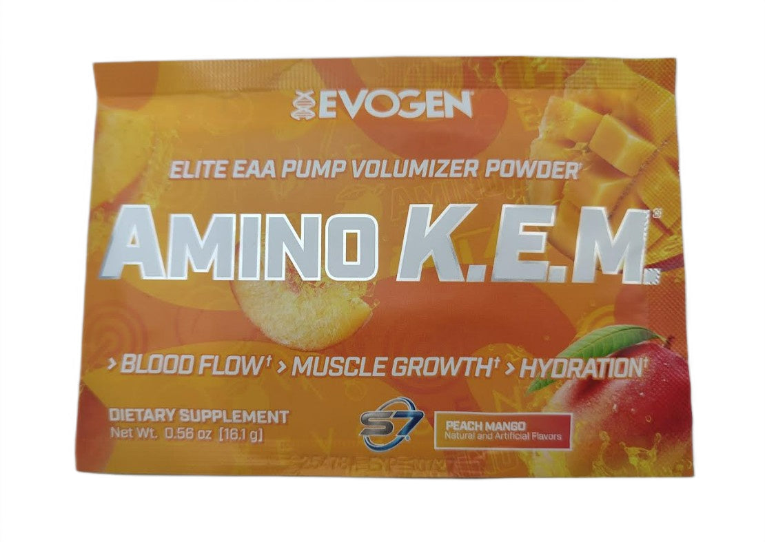 Amino K.E.M. EAA - Peach Mango - 16.1g (1 serving)
