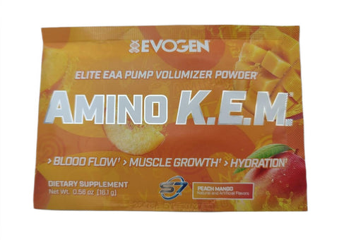 Amino K.E.M. EAA - Peach Mango - 16.1g (1 serving)
