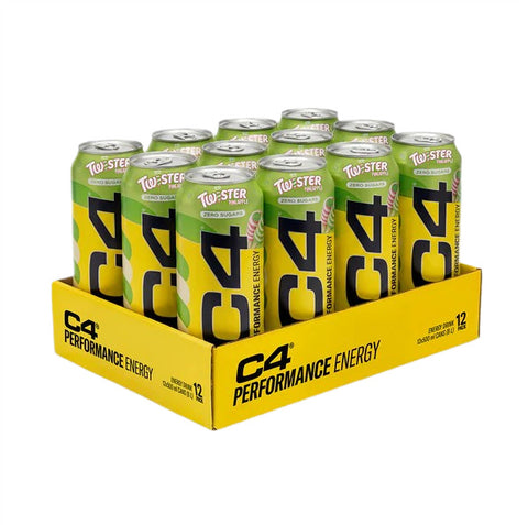 C4 Performance Energy - Twister Pineapple - 12 x 500 ml.