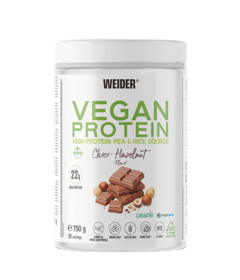 Vegan Protein - Choco-Hazelnut - 750g