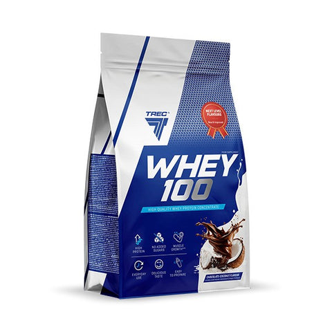 Whey 100 (Bag) - Chocolate Coconut - 700g