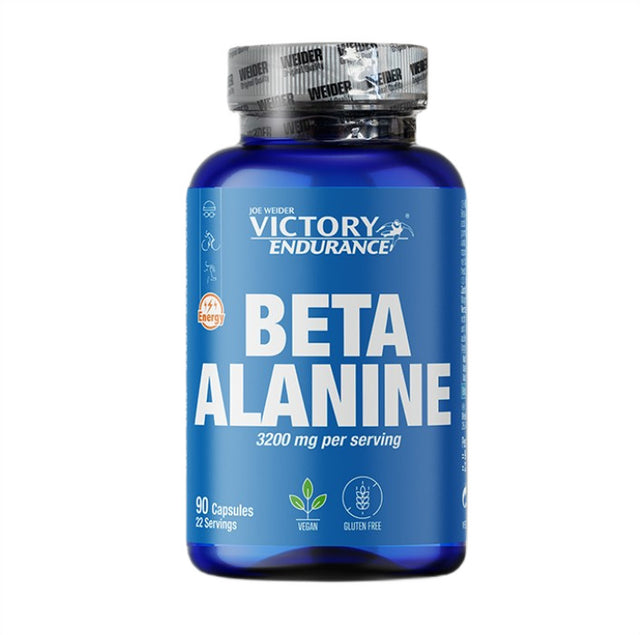 Joe Weider Victory Endurance Beta Alanine - 3200mg - 90 vcaps