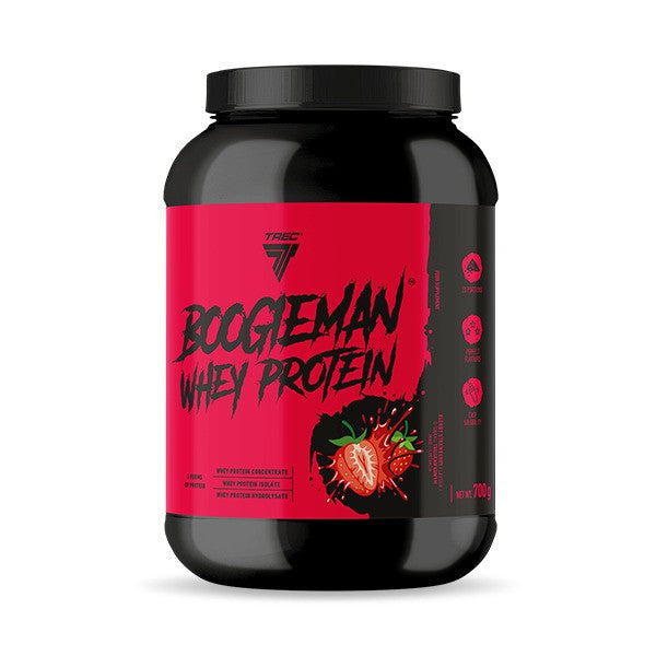 Boogieman Whey Protein - Bloody Strawberry - 700g