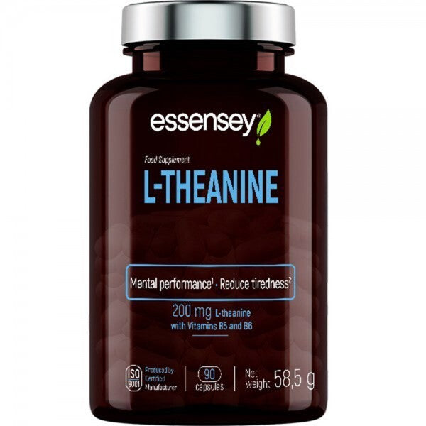 L-Theanine - 200mg - 90 caps