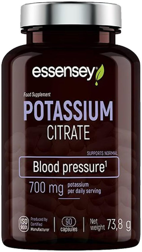 Potassium Citrate - 700mg - 90 caps